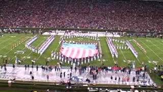 Auburn University Marching Band AUMB  Pregame [upl. by Hploda165]