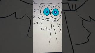 karhus blue eyed stare oc ocart ocanimatic ocartwork ocanimation bookart relatable silly [upl. by Philip]