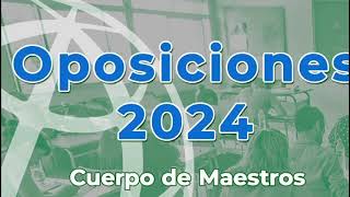 Consulta tribunal Oposiciones 2024 [upl. by Nylrahc]