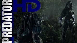 fugitive predator vs assassin predator The predator scene [upl. by Martres]