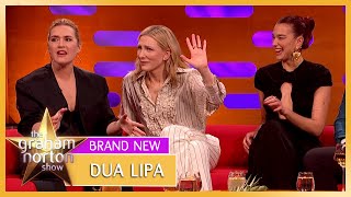 Kate Winslet Cate Blanchett amp Dua Lipa Discuss Their Weird Rituals  The Graham Norton Show [upl. by Jenks170]