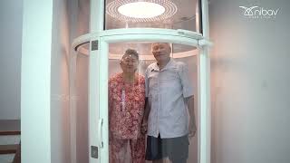 Why Nibav Home Lifts are Perfect for Elderly Parents  Safe amp Stylish [upl. by Oiludbo]