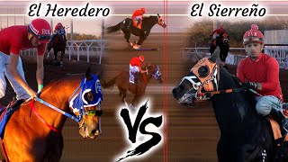 Carreras de Caballos Hipodromo Los Mezquites 10 Diciembre 2023 [upl. by Gilus]