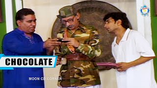 Iftikhar Thakur and Nasir Chinyoti  Stage Drama 2023  Chocolate comedy comedyvideo [upl. by Aramak]