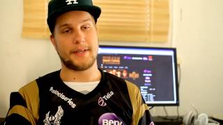 CSGO  Interview NiP f0rest [upl. by Attenyw]