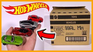 Unboxing Hot Wheels 2018 L Case 72 Car Assortment [upl. by Constancia279]