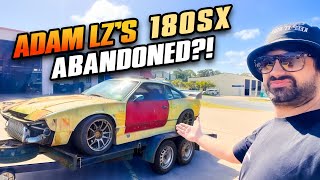 Adam LZs 180SX Has Been LEFT TO ROT What Has Happened [upl. by Rucker215]