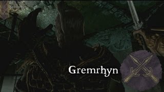 Skyrim Builds House Lords Gremrhyn [upl. by Wivestad767]