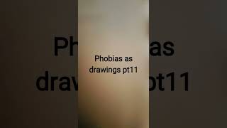 Phobias as drawings pt11Aichmophobia fear of Sharp things [upl. by Bamford319]