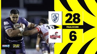 Featherstone Rovers vs Leigh Centurions  Highlights from Betfred Championship [upl. by Eesdnil]