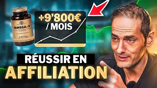 LUNIQUE vidéo à voir pour Réussir en AFFILIATION MARKETING en 2024 [upl. by Assilam]