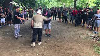 Pekiti Tirsia Kali Sparring Belton Lubas [upl. by Anse747]