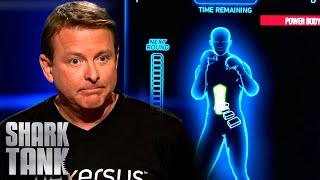 Shark Tank US  Nexersys Entrepreneur Wants To Change The Way People Workout [upl. by Bella32]