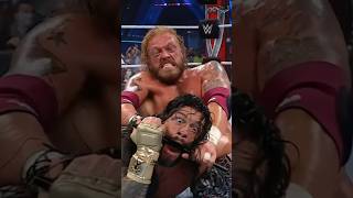 Roman Reigns vs Edge vs Daniel Bryan — Universal Championship Match WrestleMania 37  Part 1 [upl. by Ssej415]