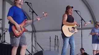 Chris Sacks Band performing Tampica Trauma by Jimmy Buffett [upl. by Seyer]