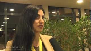 Interview with Ghoncheh Tazmini • International Conference of the SchillerInstitute 2012 [upl. by Ahsoik306]