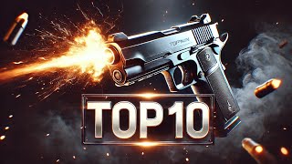 Top 10 MEJORES Pistolas del MUNDO en 2025 🔥 ¡Potencia Precisión Fiabilidad y Tecnología Avanzada [upl. by Hakim]