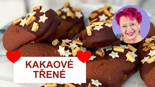 😍 KAKAOVÉ TŘENÉ cukroví 🎄 recept [upl. by Slack]