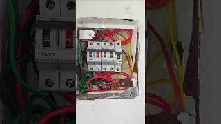 Main junction box mcb ytshortsvideo [upl. by Megargee]