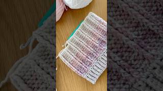 Crochet multicolour beanie with me Weather is on crochet patternsbeaniehat tutorials [upl. by Spoor]