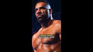 Jinder Mahals Shocking Comeback Teams with Satnam Singh to Win Big at TripleMania 32 shorts [upl. by Madancy]