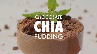 Chocolate Chia Pudding  Loving It Vegan [upl. by Thais]