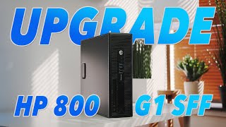 Hp Elitedesk 800 G1 Sff reacondicionado Upgrade Teardown Guide ✅ [upl. by Jenesia]