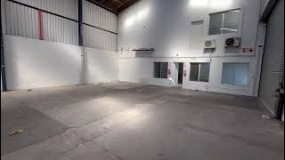 BOFORS CIRCLE  WAREHOUSE TO RENT  EPPING INDUSTRIAL 2  650SQM [upl. by Monteria]