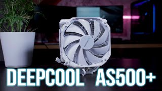 Un VENTIRAD AVEC DU STYLE  DEEPCOOL AS500  UNBOXINGREVIEW [upl. by Otiv867]