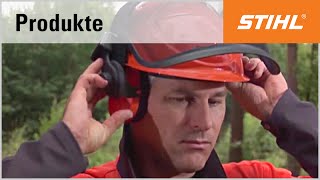 Das STIHL Helmset ADVANCE [upl. by Aaron]