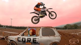 Crediton Motocross Track CORE OFF ROAD EVENTS 45 minute sprints [upl. by Novhaj]