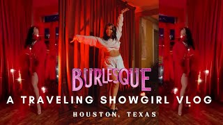 TRAVELING SHOWGIRL VLOG Houston TX [upl. by Enitsirt93]