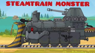 Supertank Rumble Steam Train Monster [upl. by Akinit566]