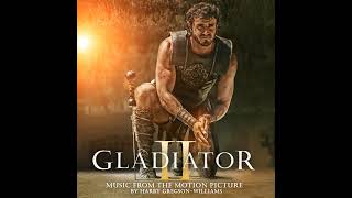 Gladiator II 2024 Soundtrack  Macrinus’ Plan – Harry GregsonWilliams  Original Score [upl. by Lehar]