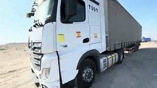 Dammam to hofuf trip  saudi arbia trucking vlog [upl. by Munt]