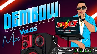 DEMBOW MIX VOL5 MEZCLANDO EN VIVO DJ SPICY DEMBERECINTUREOSUA SUA [upl. by Candace]