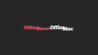 Office Depot Max logo [upl. by Necyrb58]