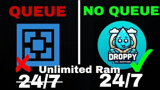 Best Free Minecraft Server Hosting 16GB Ram 247 DROPPY MC [upl. by Einimod194]