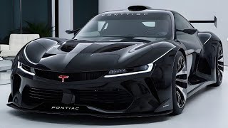 The 2025 Pontiac GTO Is Back and More Insane Than Ever  You Won’t Believe This Performance [upl. by Ycrep]