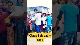 Class 8th test bihar boadytshortfeed [upl. by Notgnirrab]