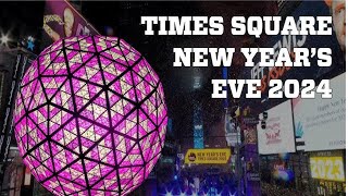 LIVE NYE 2024 from NYC Times Square [upl. by Fowler]