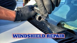 Windshield Wiper Arm Linkage Repair [upl. by Quintessa]