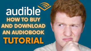 How to BUY and Download an Audiobook to Amazon Audible App [upl. by Blayne]