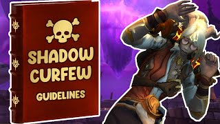 Shadow Curfew Guidebook  Hallowfall Books [upl. by Mont]