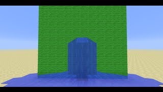 Water Climbing  Minecraft Challenge [upl. by Dorelle]