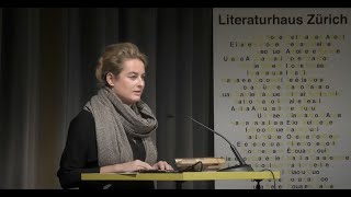 Zürcher Poetikvorlesung II Teresa Präauer [upl. by Richma384]