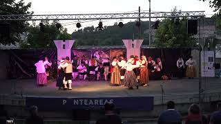 Canarian folk dance Isa de Tenerife [upl. by Aihseyn]