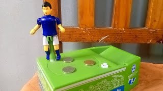 SATISFTYING FOOTBALL TOY ASMR C0INBANK TRENDING [upl. by Nairot]