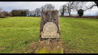 Chipping Campden to Dovers Hill Loop  Windy Hike  ASMR [upl. by Uahsoj]