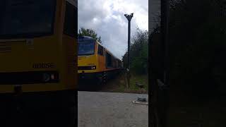 GBRf train at Northallerton 60056 [upl. by Ayotl]